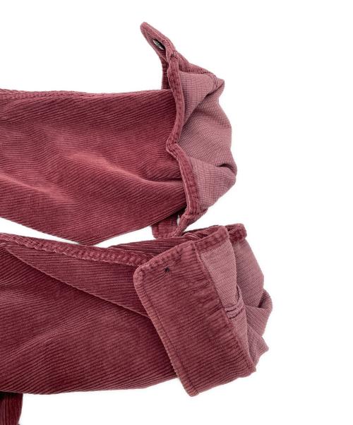 LEVI'S（リーバイス）LEVI'S (リーバイス) コーデュロイジャケット ボルドー サイズ:Mの古着・服飾アイテム