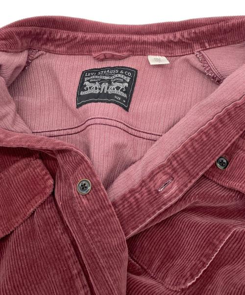 LEVI'S（リーバイス）LEVI'S (リーバイス) コーデュロイジャケット ボルドー サイズ:Mの古着・服飾アイテム