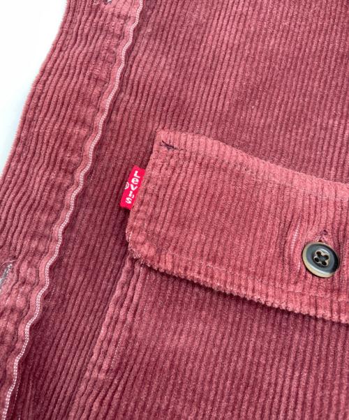 LEVI'S（リーバイス）LEVI'S (リーバイス) コーデュロイジャケット ボルドー サイズ:Mの古着・服飾アイテム