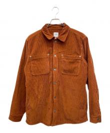 ZARA（ザラ）の古着「コーデュロイジャケット」｜ブラウン