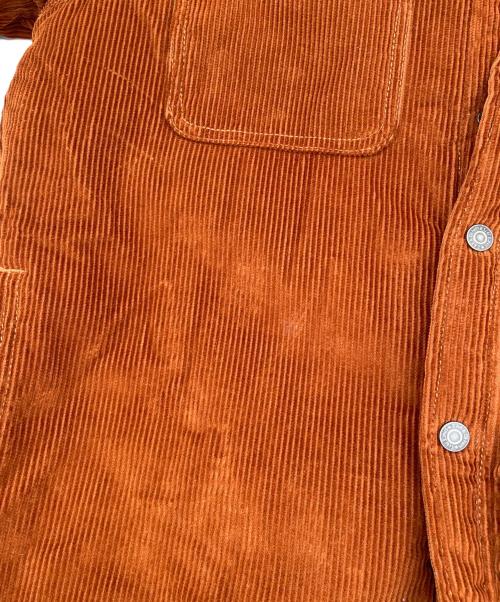 ZARA（ザラ）ZARA (ザラ) コーデュロイジャケット ブラウン サイズ:Mの古着・服飾アイテム