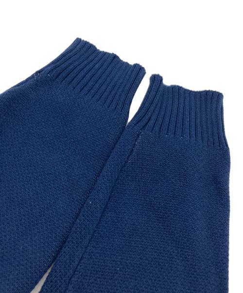 AVIREX（アヴィレックス）AVIREX (アヴィレックス) 厚手ニット ネイビー サイズ:Lの古着・服飾アイテム