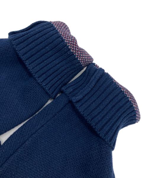 AVIREX（アヴィレックス）AVIREX (アヴィレックス) 厚手ニット ネイビー サイズ:Lの古着・服飾アイテム