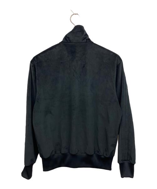 adidas（アディダス）adidas (アディダス) ベロアトラックジャケット ブラック サイズ:Mの古着・服飾アイテム