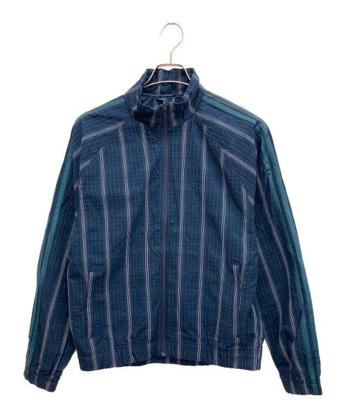 adidas（アディダス）adidas (アディダス) ジップジャケット ネイビー サイズ:Lの古着・服飾アイテム