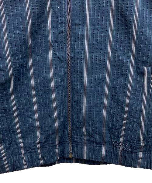 adidas（アディダス）adidas (アディダス) ジップジャケット ネイビー サイズ:Lの古着・服飾アイテム