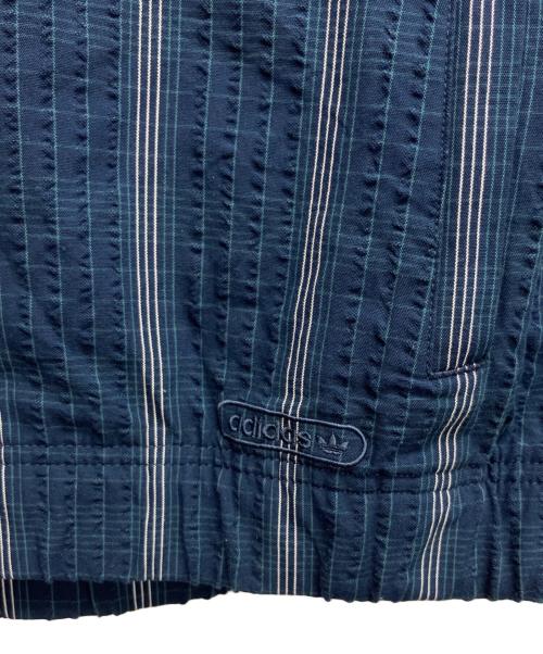 adidas（アディダス）adidas (アディダス) ジップジャケット ネイビー サイズ:Lの古着・服飾アイテム