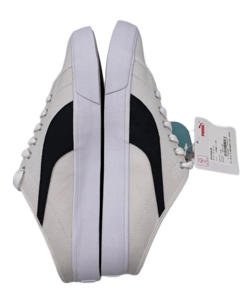 PUMA（プーマ）PUMA (プーマ) Bari Mule ホワイト×ブラック サイズ:26㎝ 未使用品の古着・服飾アイテム