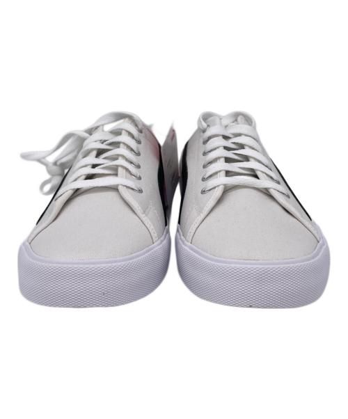 PUMA（プーマ）PUMA (プーマ) Bari Mule ホワイト×ブラック サイズ:26㎝ 未使用品の古着・服飾アイテム