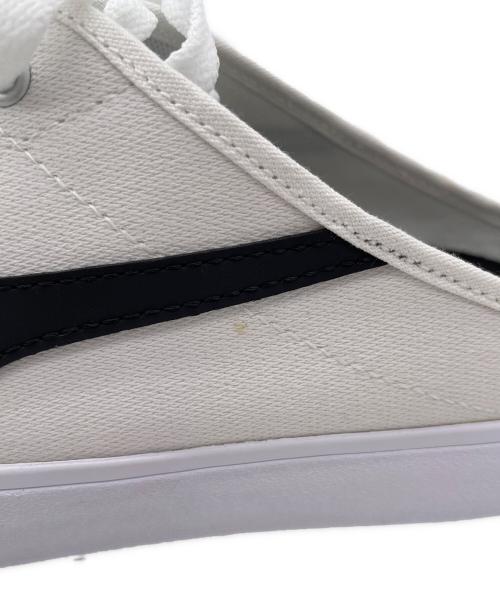 PUMA（プーマ）PUMA (プーマ) Bari Mule ホワイト×ブラック サイズ:26㎝ 未使用品の古着・服飾アイテム