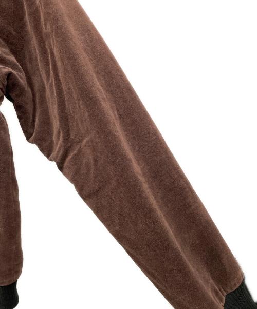 PUMA（プーマ）PUMA (プーマ) リバーシブル中綿ジャケット イエロー×ブラウン サイズ:Mの古着・服飾アイテム