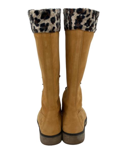 Timberland（ティンバーランド）Timberland (ティンバーランド) レースアップロングブーツ ブラウン サイズ:7の古着・服飾アイテム