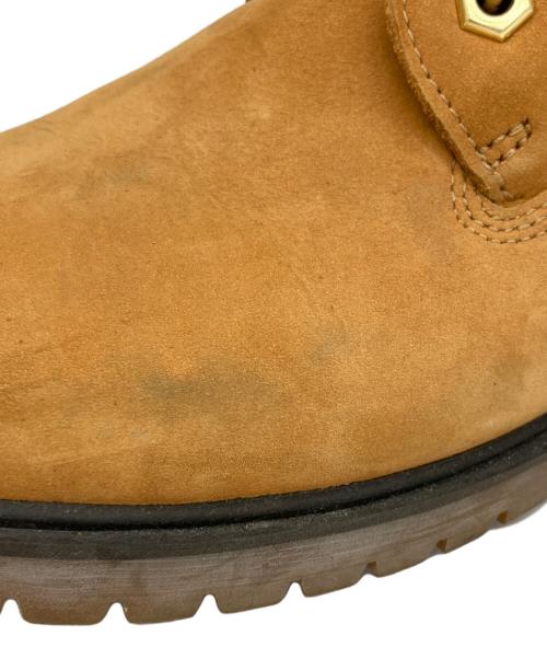 Timberland（ティンバーランド）Timberland (ティンバーランド) レースアップロングブーツ ブラウン サイズ:7の古着・服飾アイテム