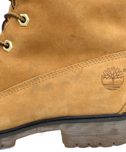 Timberland（ティンバーランド）Timberland (ティンバーランド) レースアップロングブーツ ブラウン サイズ:7の古着・服飾アイテム