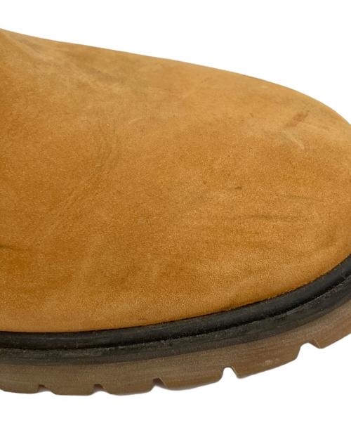 Timberland（ティンバーランド）Timberland (ティンバーランド) レースアップロングブーツ ブラウン サイズ:7の古着・服飾アイテム