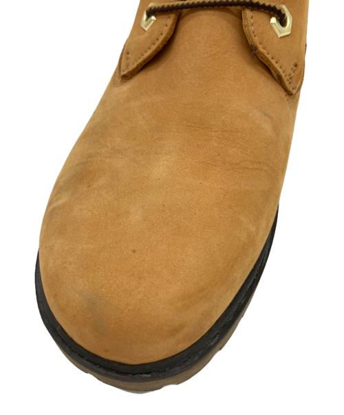 Timberland（ティンバーランド）Timberland (ティンバーランド) レースアップロングブーツ ブラウン サイズ:7の古着・服飾アイテム