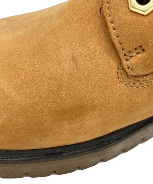 Timberland（ティンバーランド）Timberland (ティンバーランド) レースアップロングブーツ ブラウン サイズ:7の古着・服飾アイテム