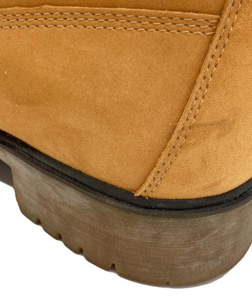 Timberland（ティンバーランド）Timberland (ティンバーランド) レースアップロングブーツ ブラウン サイズ:7の古着・服飾アイテム