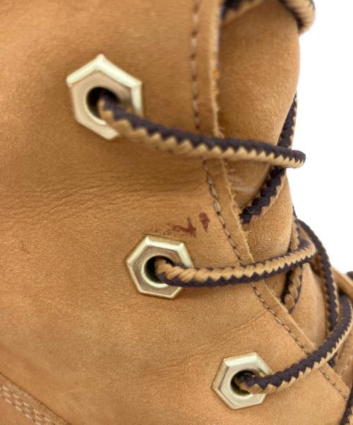 Timberland（ティンバーランド）Timberland (ティンバーランド) レースアップロングブーツ ブラウン サイズ:7の古着・服飾アイテム