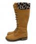 Timberland (ティンバーランド) レースアップロングブーツ ブラウン サイズ:7：7000円