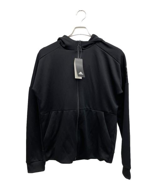 adidas（アディダス）adidas (アディダス) トラックジャケット ブラック サイズ:M 未使用品の古着・服飾アイテム