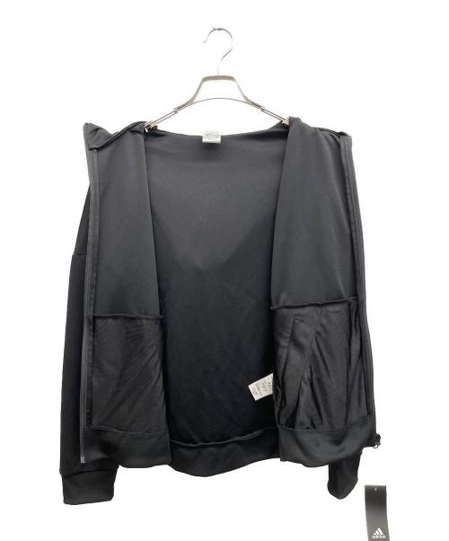 adidas（アディダス）adidas (アディダス) トラックジャケット ブラック サイズ:M 未使用品の古着・服飾アイテム