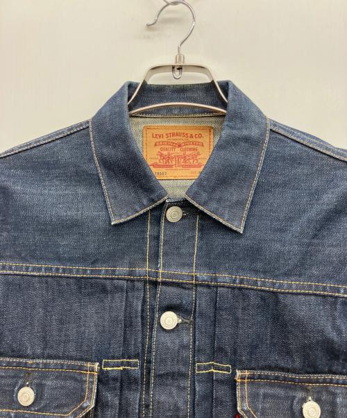 LEVI'S（リーバイス）LEVI'S (リーバイス) デニムジャケット インディゴ サイズ:Mの古着・服飾アイテム