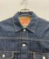 中古・古着 LEVI'S (リーバイス) デニムジャケット インディゴ サイズ:M：7000円