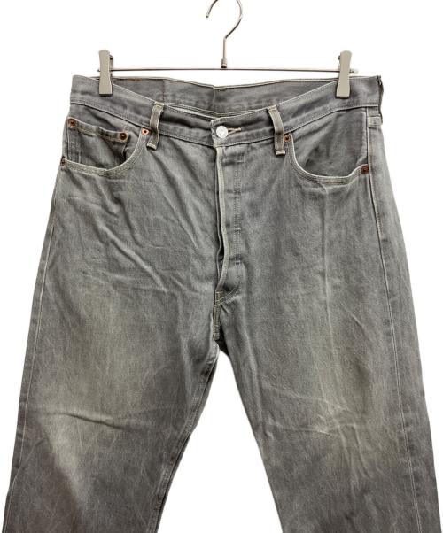 LEVI'S（リーバイス）LEVI'S (リーバイス) デニムパンツ グレー サイズ:W36　L32の古着・服飾アイテム