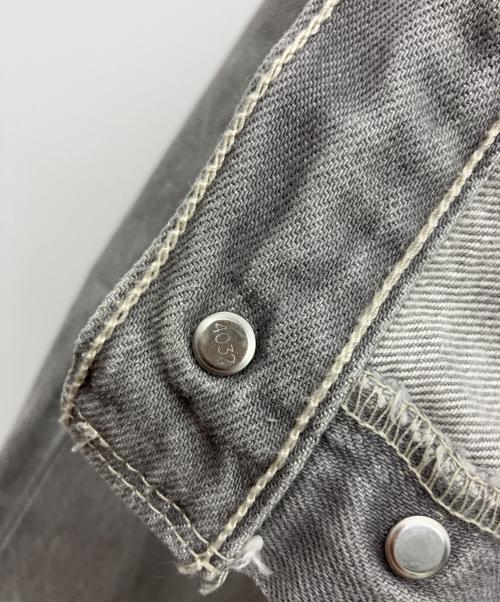 LEVI'S（リーバイス）LEVI'S (リーバイス) デニムパンツ グレー サイズ:W36　L32の古着・服飾アイテム