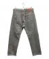 LEVI'S (リーバイス) デニムパンツ グレー サイズ:W36　L32：6000円
