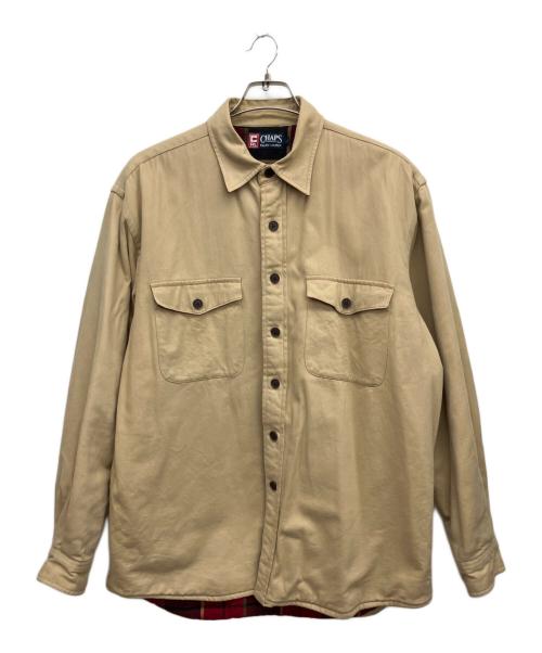 CHAPS RALPH LAUREN（チャップス ラルフローレン）CHAPS RALPH LAUREN (チャップス ラルフローレン) ジャケット ブラウン サイズ:Lの古着・服飾アイテム