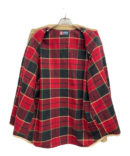 CHAPS RALPH LAUREN（チャップス ラルフローレン）CHAPS RALPH LAUREN (チャップス ラルフローレン) ジャケット ブラウン サイズ:Lの古着・服飾アイテム
