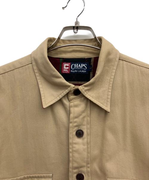 CHAPS RALPH LAUREN（チャップス ラルフローレン）CHAPS RALPH LAUREN (チャップス ラルフローレン) ジャケット ブラウン サイズ:Lの古着・服飾アイテム
