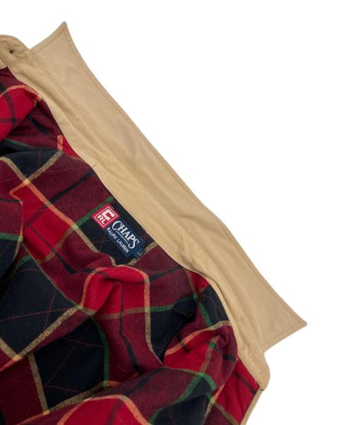 CHAPS RALPH LAUREN（チャップス ラルフローレン）CHAPS RALPH LAUREN (チャップス ラルフローレン) ジャケット ブラウン サイズ:Lの古着・服飾アイテム