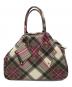 Vivienne Westwood (ヴィヴィアンウエストウッド) ハンドバッグ ホワイト×ピンク：23000円