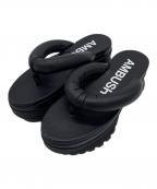 AMBUSHアンブッシュ）の古着「GETA SANDALS」｜ブラック