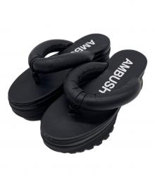 AMBUSH（アンブッシュ）の古着「GETA SANDALS」｜ブラック