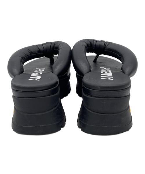 AMBUSH（アンブッシュ）AMBUSH (アンブッシュ) GETA SANDALS ブラック サイズ:40の古着・服飾アイテム