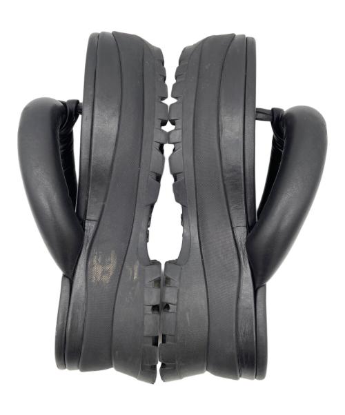 AMBUSH（アンブッシュ）AMBUSH (アンブッシュ) GETA SANDALS ブラック サイズ:40の古着・服飾アイテム