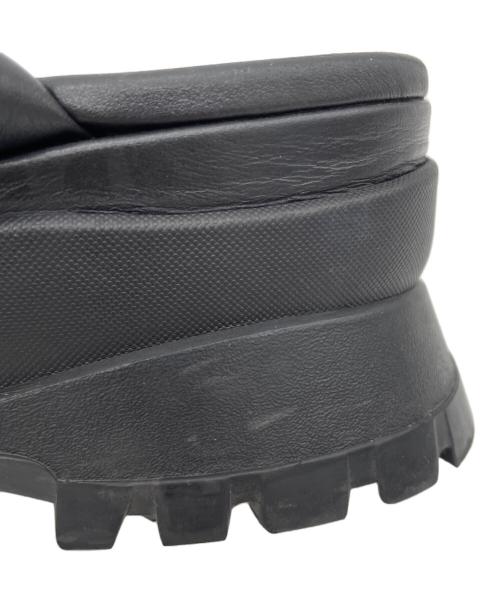 AMBUSH（アンブッシュ）AMBUSH (アンブッシュ) GETA SANDALS ブラック サイズ:40の古着・服飾アイテム