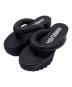 AMBUSH（アンブッシュ）の古着「GETA SANDALS」｜ブラック