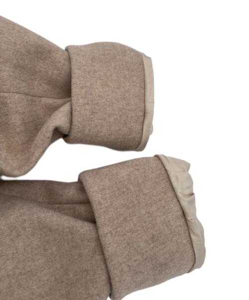 BEAUTY&YOUTH（ビューティーアンドユース）BEAUTY&YOUTH (ビューティーアンドユース) MANTECO メルトンメランジミドル丈コート　 ベージュ サイズ:Mの古着・服飾アイテム