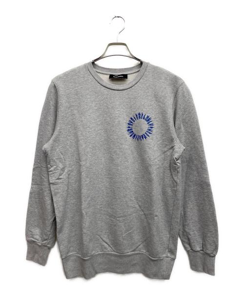 DIESEL（ディーゼル）DIESEL (ディーゼル) スウェット グレー サイズ:Sの古着・服飾アイテム