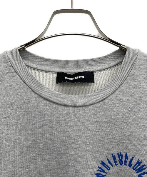 DIESEL（ディーゼル）DIESEL (ディーゼル) スウェット グレー サイズ:Sの古着・服飾アイテム