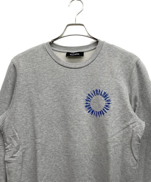DIESEL（ディーゼル）DIESEL (ディーゼル) スウェット グレー サイズ:Sの古着・服飾アイテム
