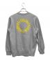 DIESEL (ディーゼル) スウェット グレー サイズ:S：5000円