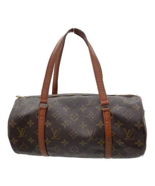 LOUIS VUITTON（ルイ ヴィトン）LOUIS VUITTON (ルイ ヴィトン) モノグラム　パピヨンGM　ハンドバッグ ブラウンの古着・服飾アイテム