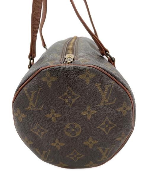 LOUIS VUITTON（ルイ ヴィトン）LOUIS VUITTON (ルイ ヴィトン) モノグラム　パピヨンGM　ハンドバッグ ブラウンの古着・服飾アイテム