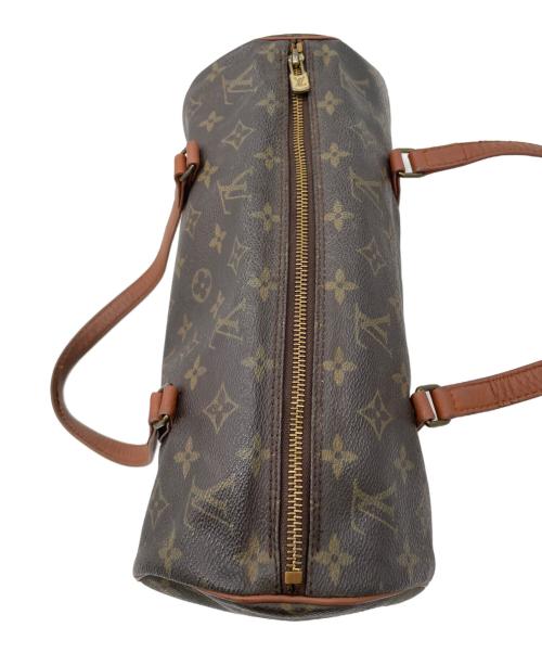 LOUIS VUITTON（ルイ ヴィトン）LOUIS VUITTON (ルイ ヴィトン) モノグラム　パピヨンGM　ハンドバッグ ブラウンの古着・服飾アイテム